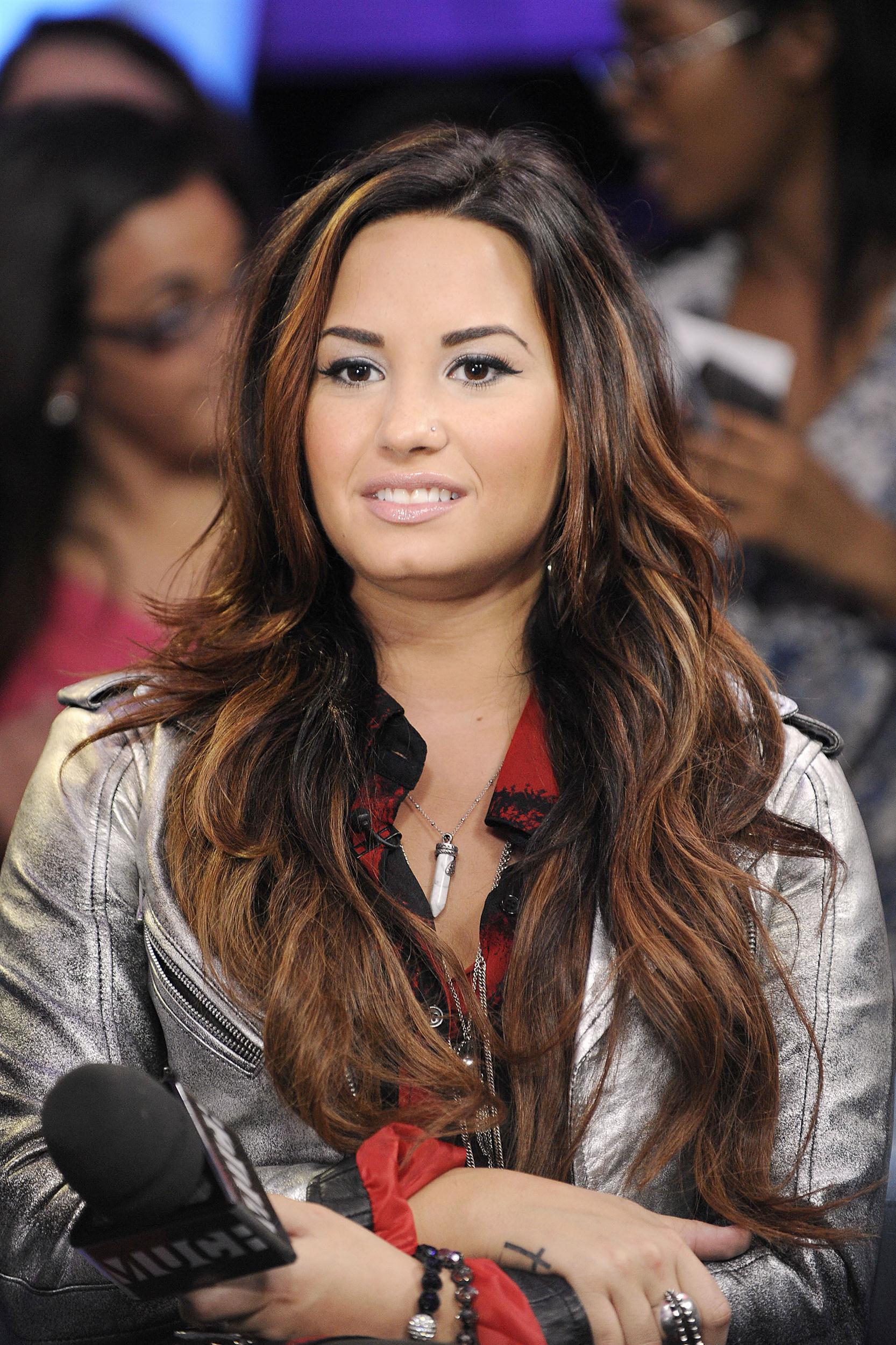 Demi Lovato visits New.Music.Live to promote her latest album 'Unbroken' | Picture 102314